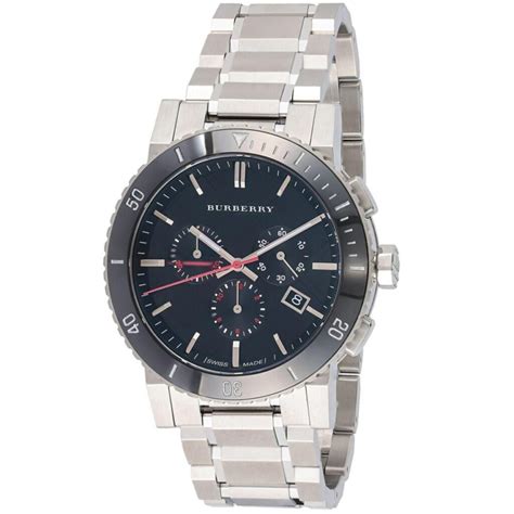 Burberry Mens The City Chronograph Watch BU9380